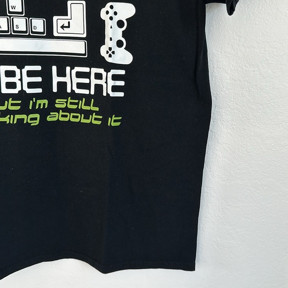 I Paused My Game to Be Here Shirt Size Large - Picture 4 of 16